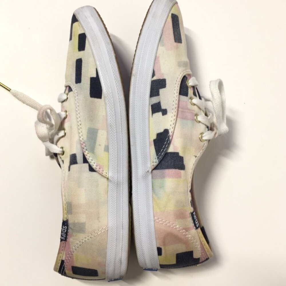 Keds x Birchbox Champion Multicolor Sneakers 7.5 - Picture 3 of 8